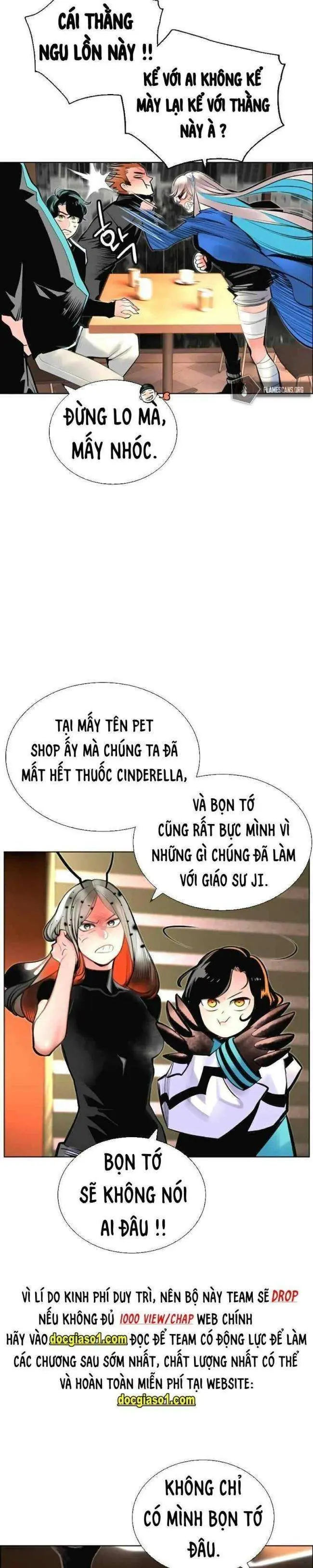 Đại Chiến Người Và Trùng Chapter 70 - Trang 37