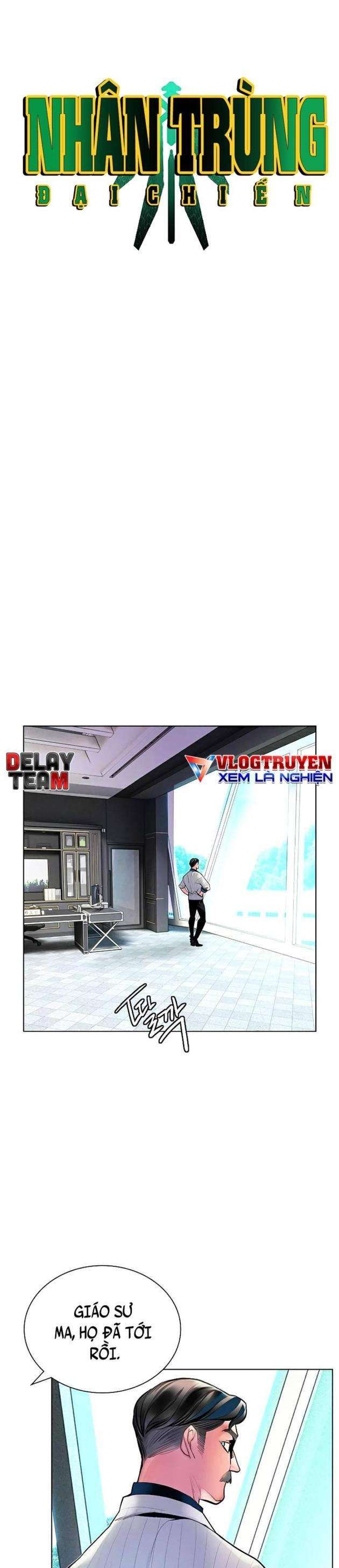 Đại Chiến Người Và Trùng Chapter 71 - Trang 12