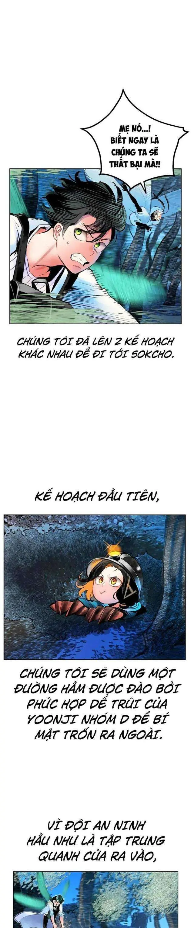 Đại Chiến Người Và Trùng Chapter 71 - Trang 4