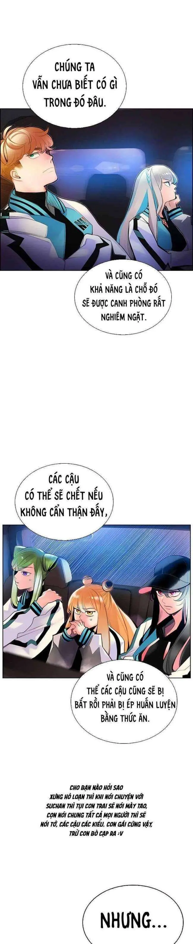 Đại Chiến Người Và Trùng Chapter 73 - Trang 10