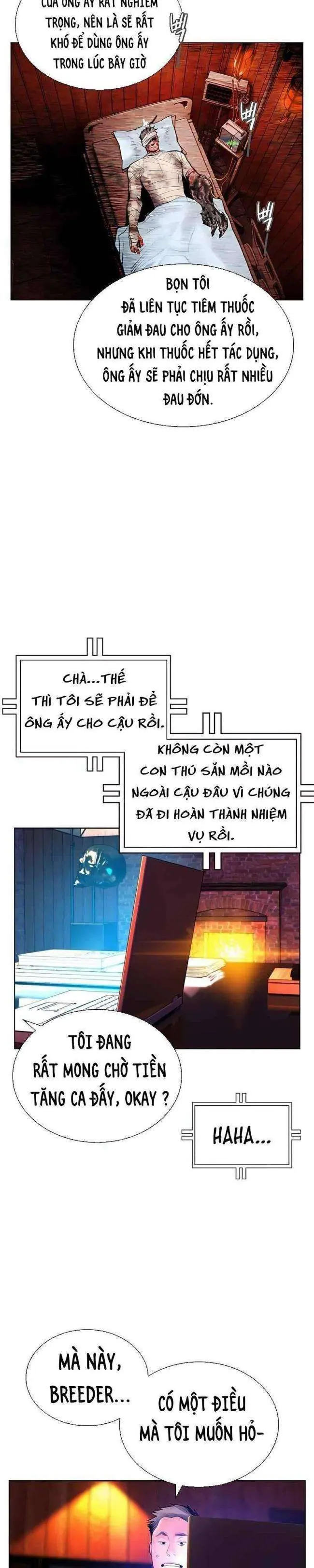 Đại Chiến Người Và Trùng Chapter 73 - Trang 16