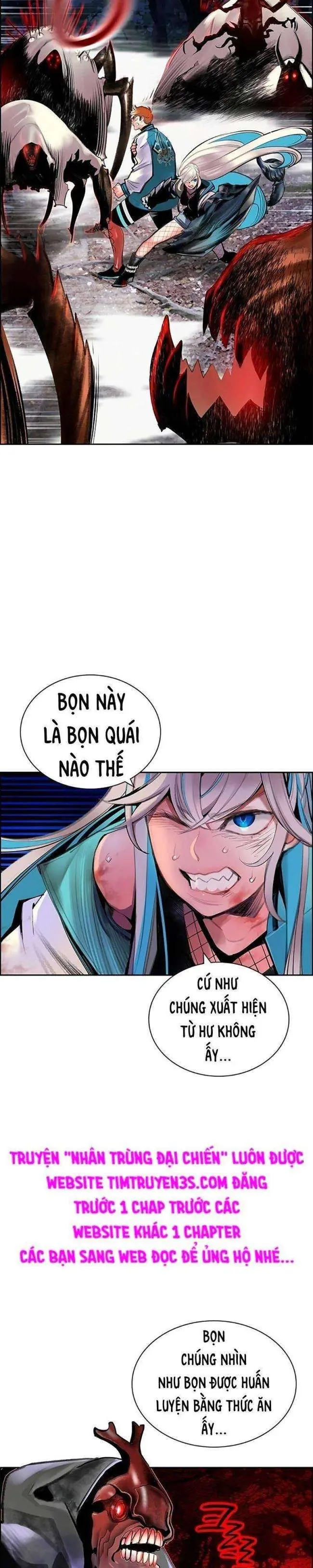 Đại Chiến Người Và Trùng Chapter 78 - Trang 16