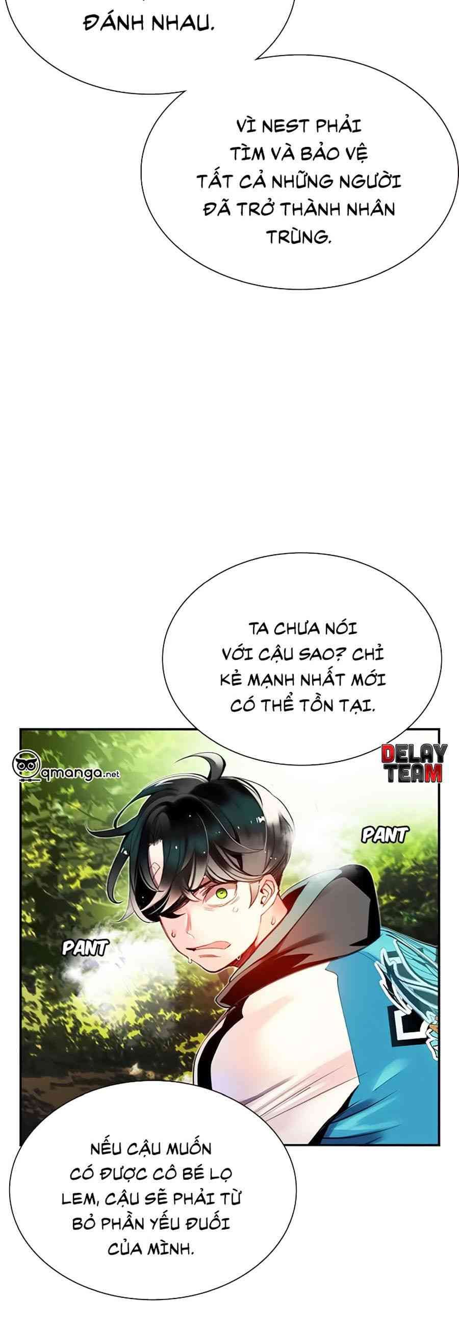 Đại Chiến Người Và Trùng Chapter 8 - Trang 12
