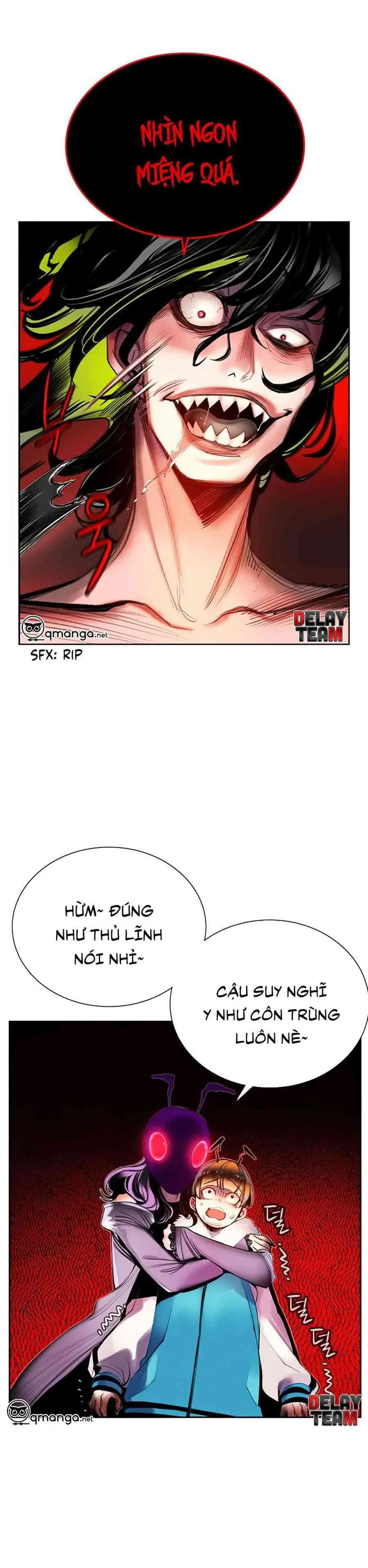 Đại Chiến Người Và Trùng Chapter 8 - Trang 41