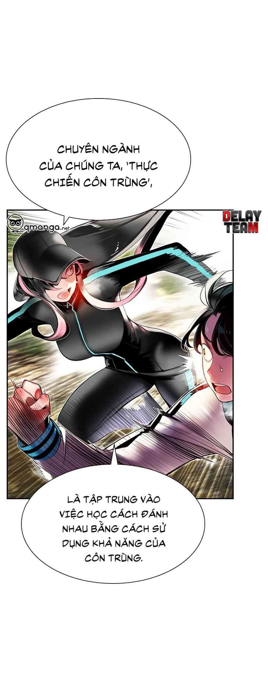 Đại Chiến Người Và Trùng Chapter 8 - Trang 8