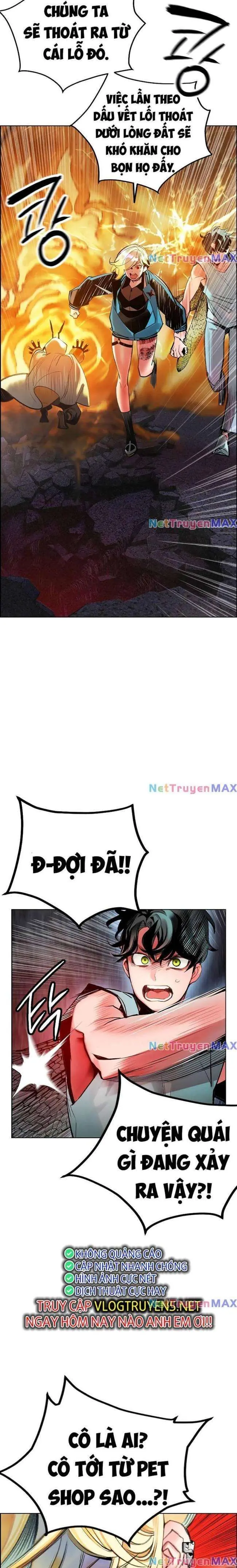 Đại Chiến Người Và Trùng Chapter 86 - Trang 9