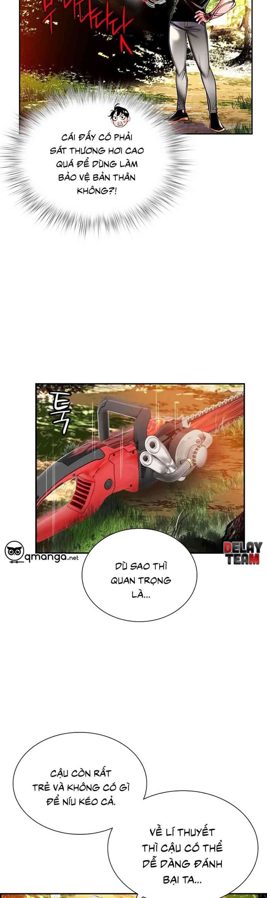 Đại Chiến Người Và Trùng Chapter 9 - Trang 23