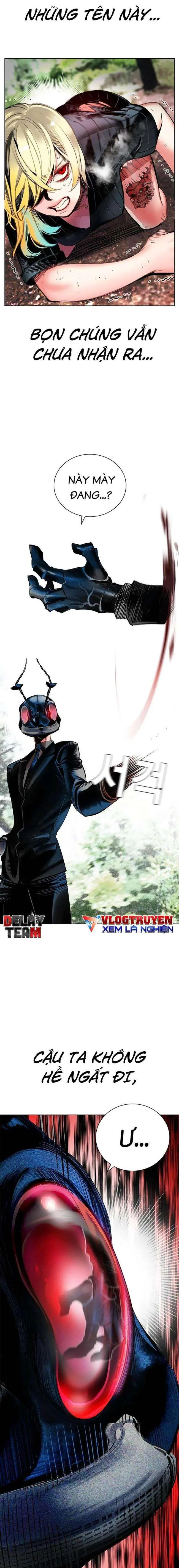 Đại Chiến Người Và Trùng Chapter 92 - Trang 35