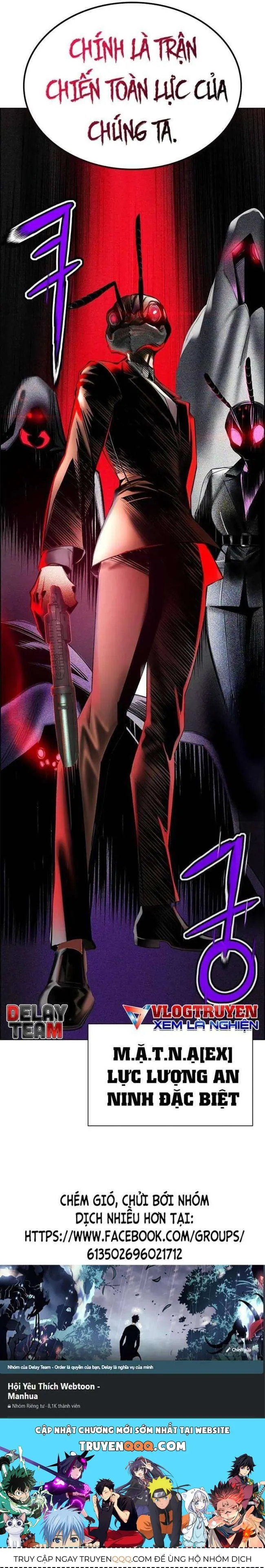 Đại Chiến Người Và Trùng Chapter 93 - Trang 32