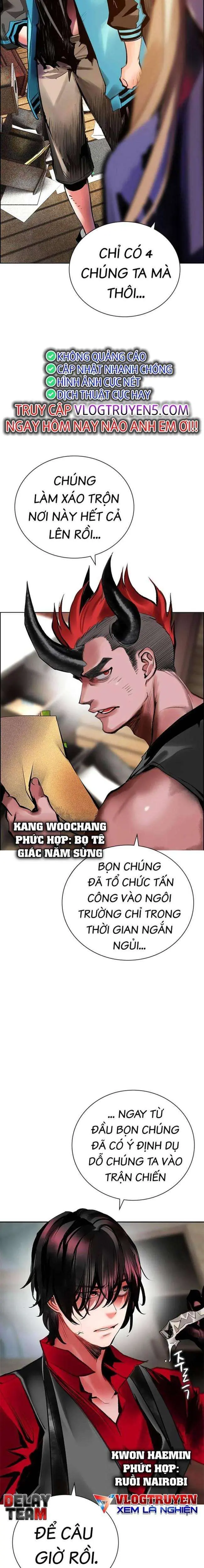 Đại Chiến Người Và Trùng Chapter 98 - Trang 14