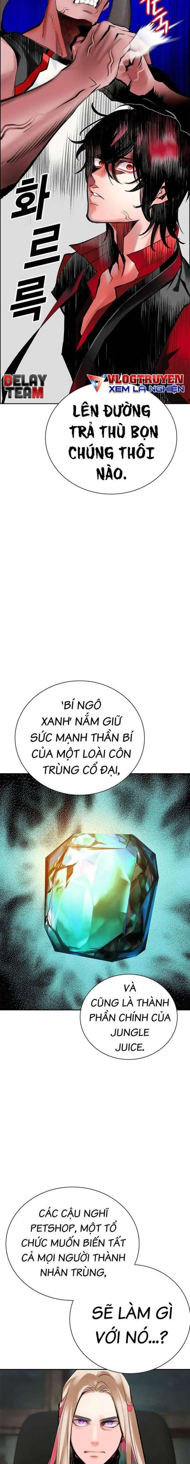 Đại Chiến Người Và Trùng Chapter 98 - Trang 18