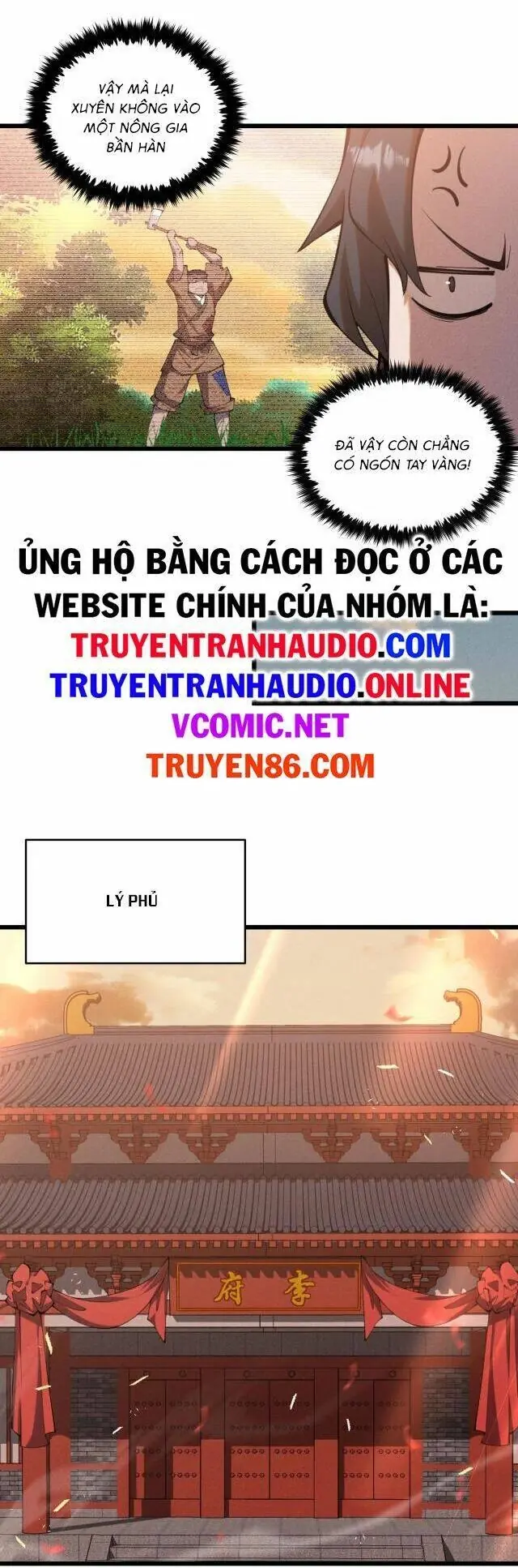Đại Đường: Võ Thần Group Chat Chapter 1 - Trang 10