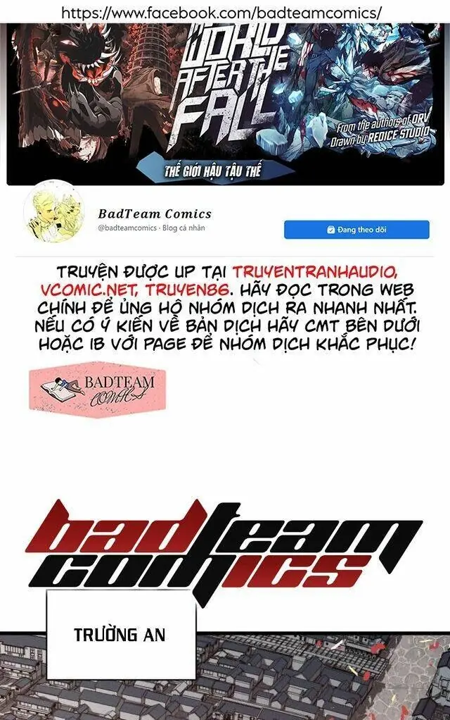 Đại Đường: Võ Thần Group Chat Chapter 1 - Trang 3