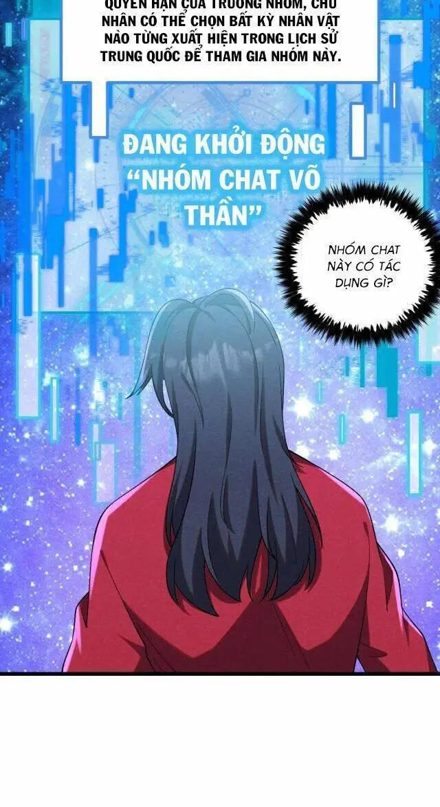 Đại Đường: Võ Thần Group Chat Chapter 1 - Trang 30