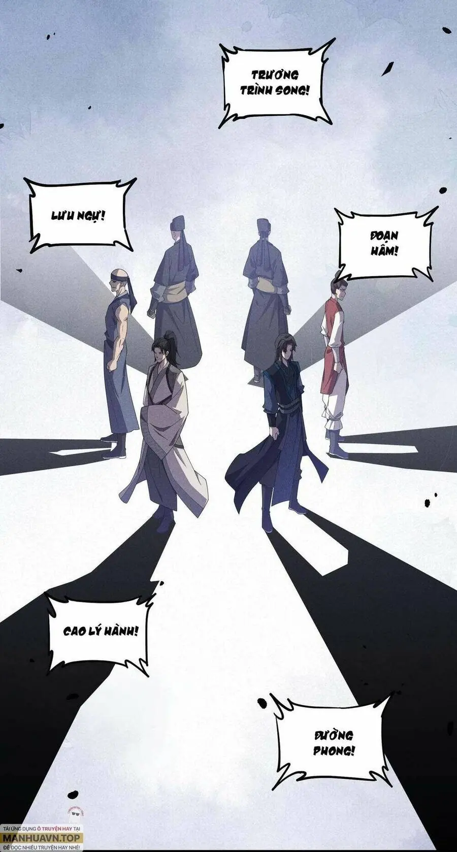Đại Đường: Võ Thần Group Chat Chapter 14 - Trang 5