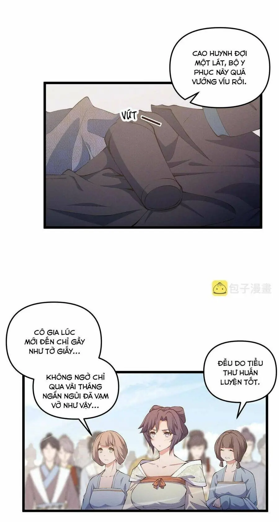 Đại Đường: Võ Thần Group Chat Chapter 16 - Trang 14