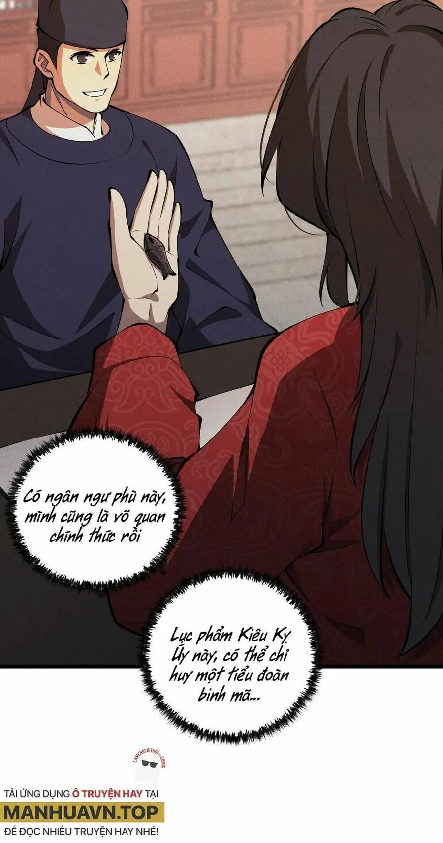 Đại Đường: Võ Thần Group Chat Chapter 19 - Trang 35