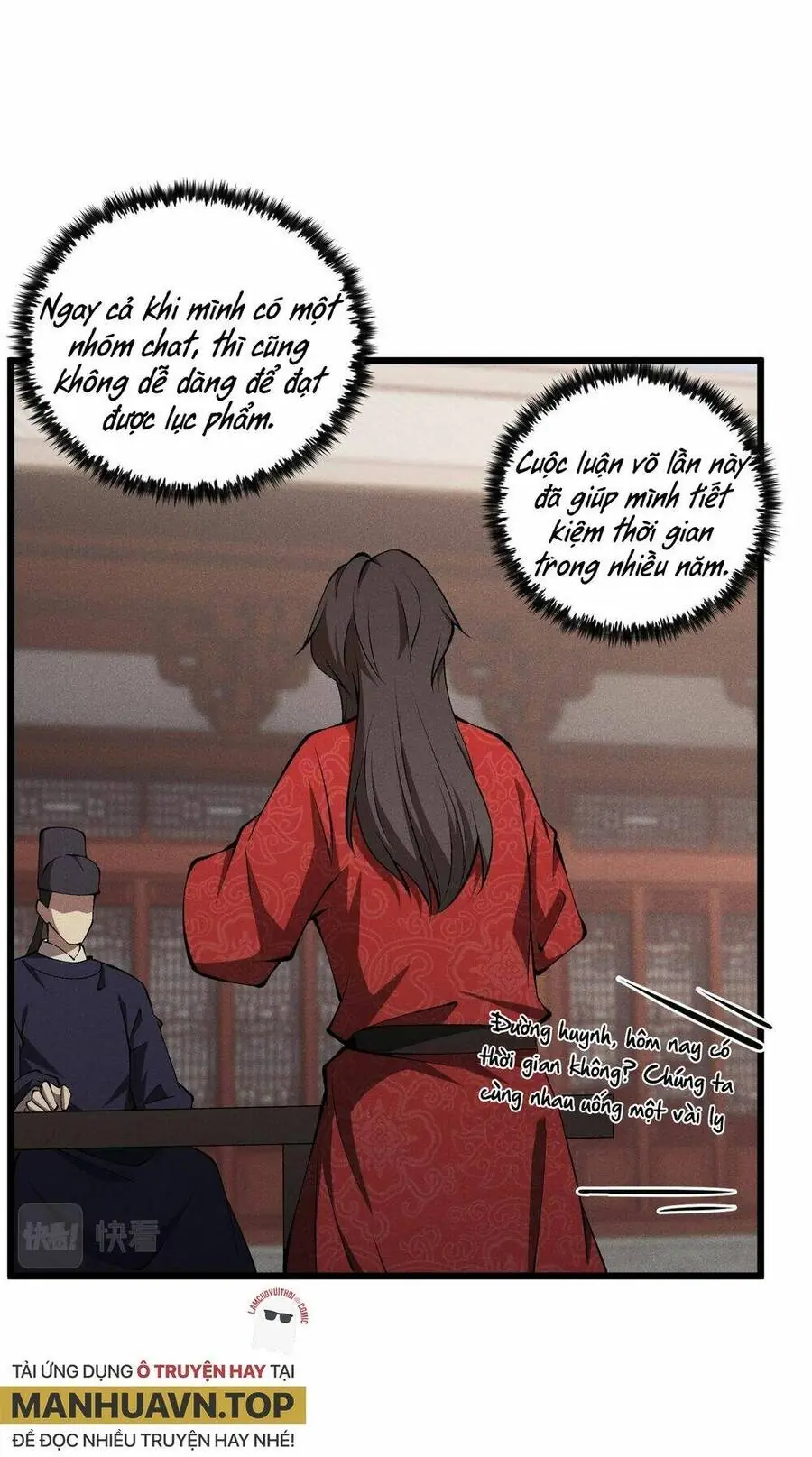 Đại Đường: Võ Thần Group Chat Chapter 19 - Trang 36
