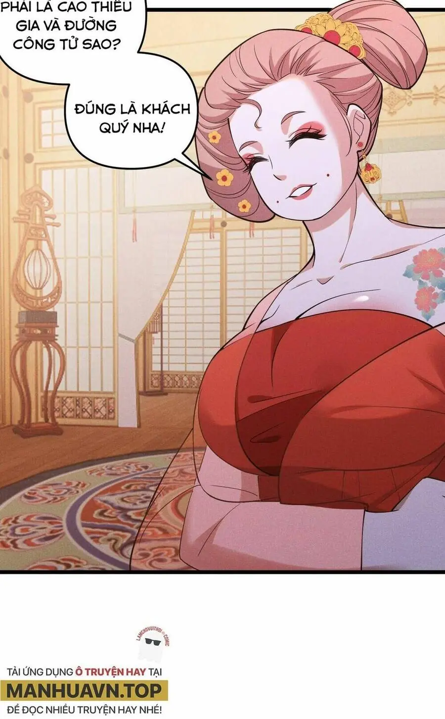 Đại Đường: Võ Thần Group Chat Chapter 19 - Trang 42