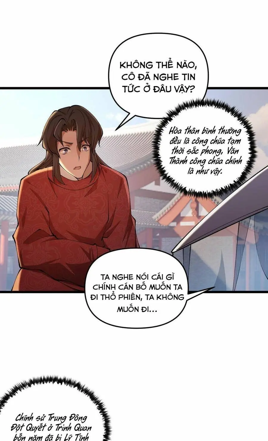 Đại Đường: Võ Thần Group Chat Chapter 20 - Trang 44