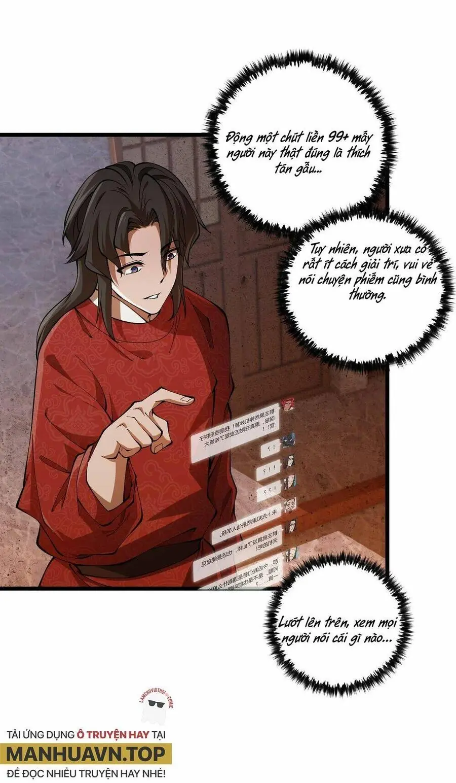 Đại Đường: Võ Thần Group Chat Chapter 20 - Trang 9