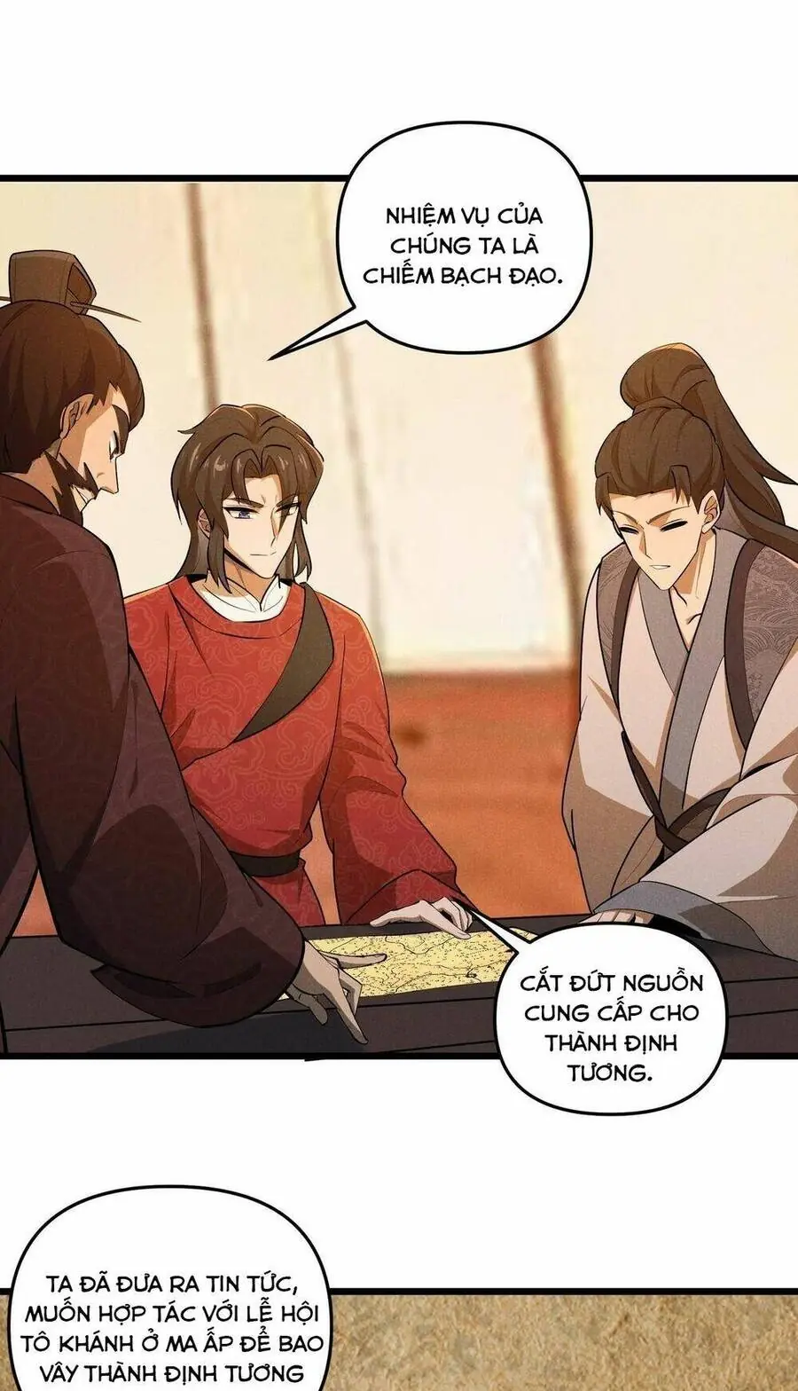 Đại Đường: Võ Thần Group Chat Chapter 23 - Trang 37