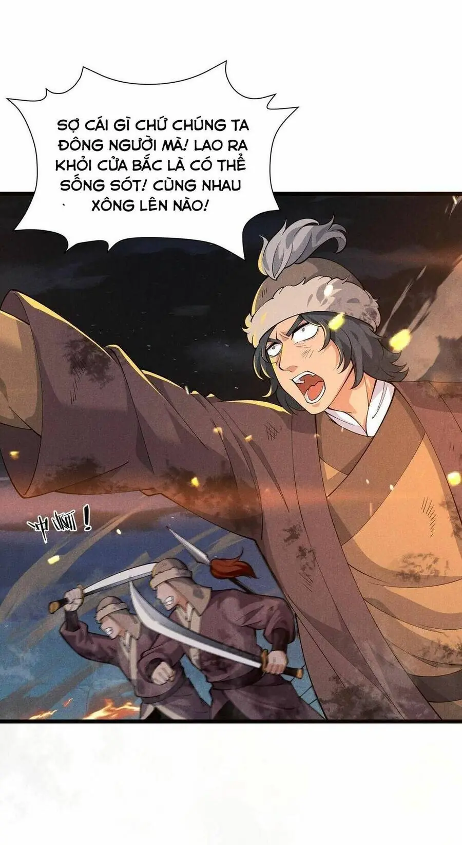 Đại Đường: Võ Thần Group Chat Chapter 27 - Trang 10
