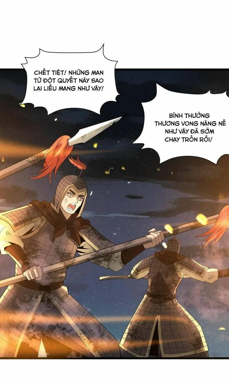Đại Đường: Võ Thần Group Chat Chapter 27 - Trang 46