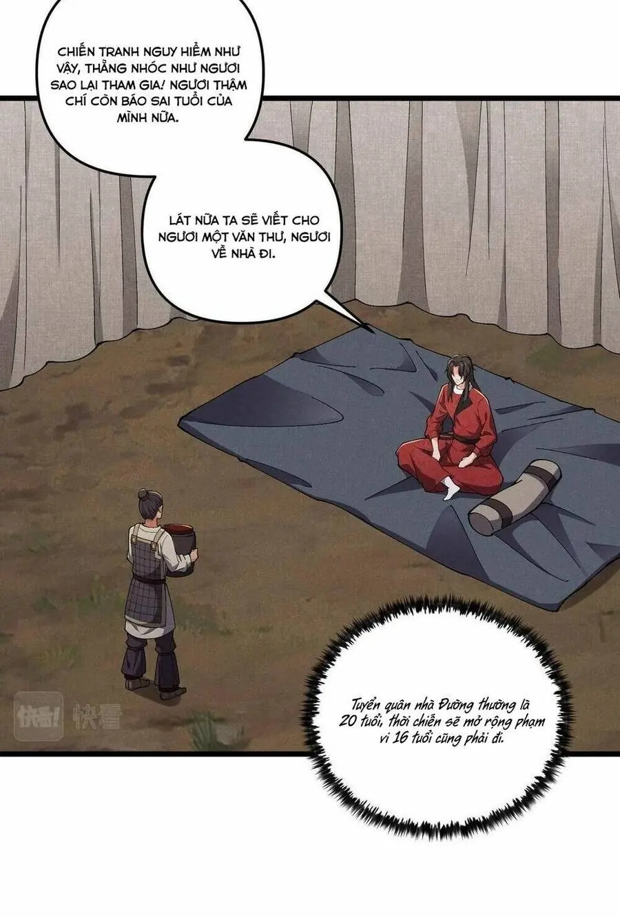 Đại Đường: Võ Thần Group Chat Chapter 29 - Trang 22
