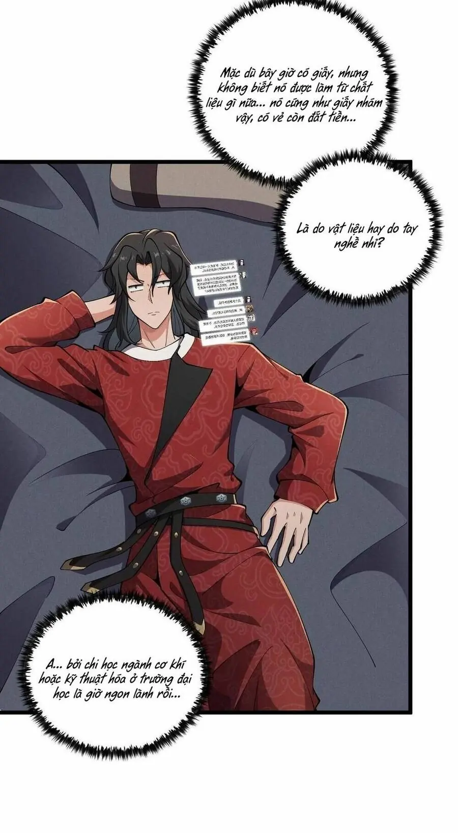 Đại Đường: Võ Thần Group Chat Chapter 29 - Trang 8