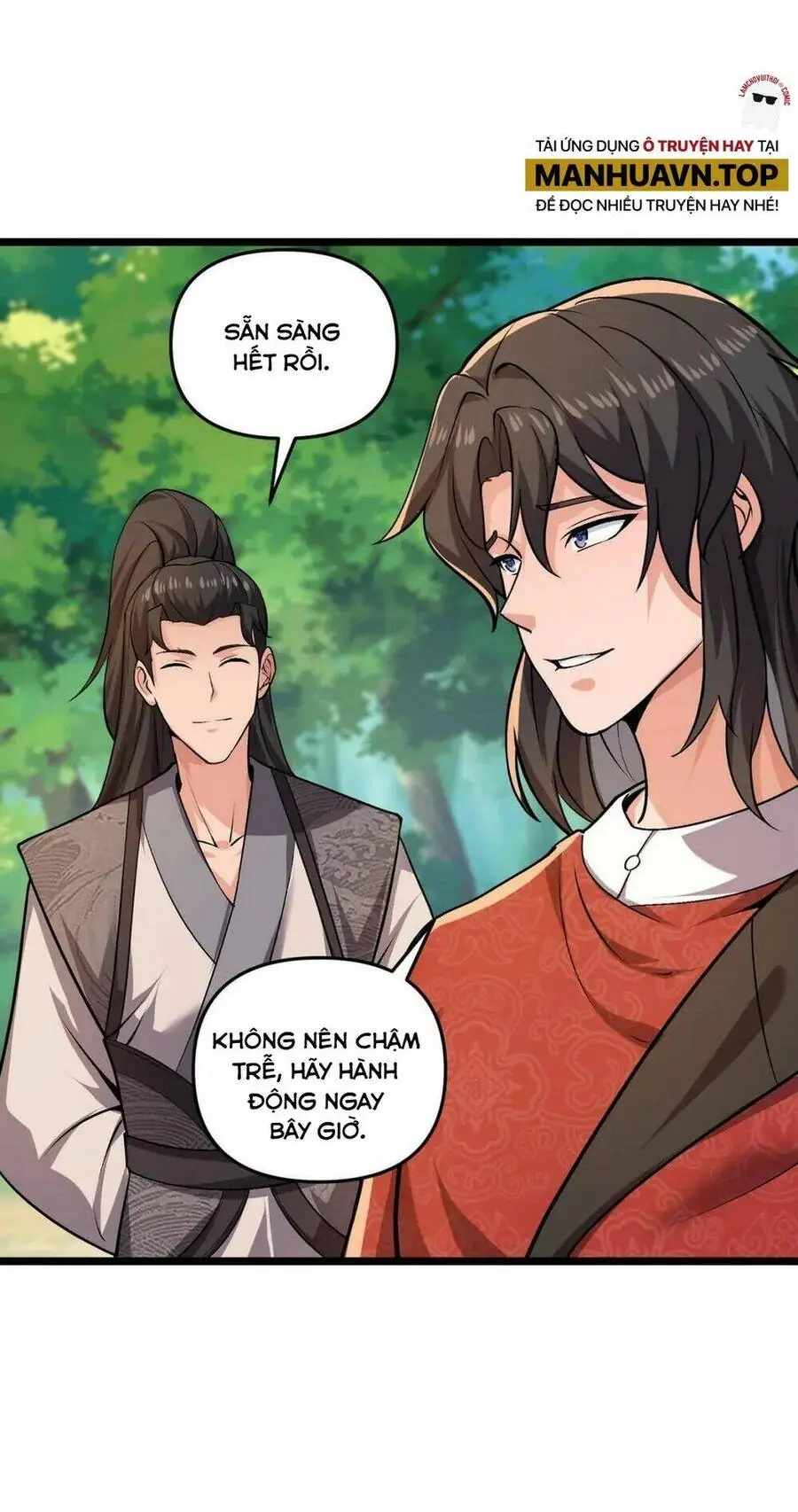 Đại Đường: Võ Thần Group Chat Chapter 31 - Trang 21