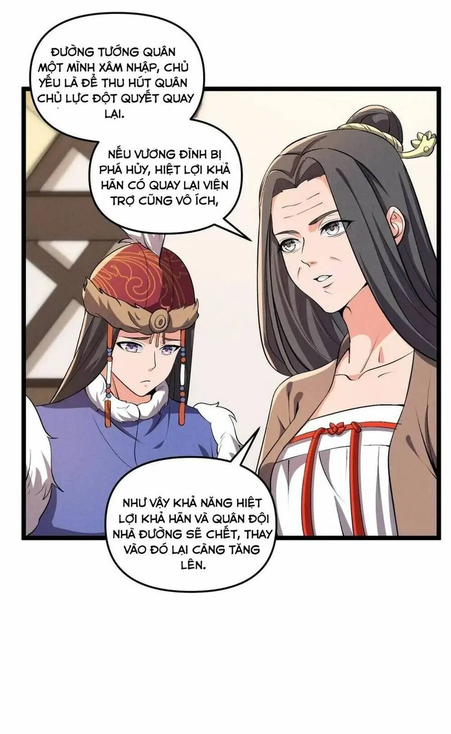Đại Đường: Võ Thần Group Chat Chapter 32 - Trang 21