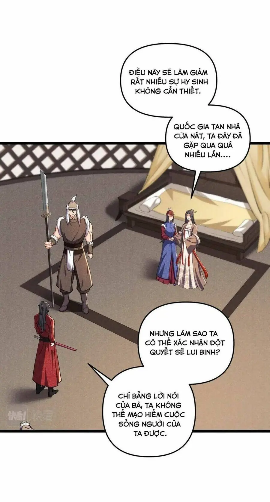 Đại Đường: Võ Thần Group Chat Chapter 32 - Trang 34