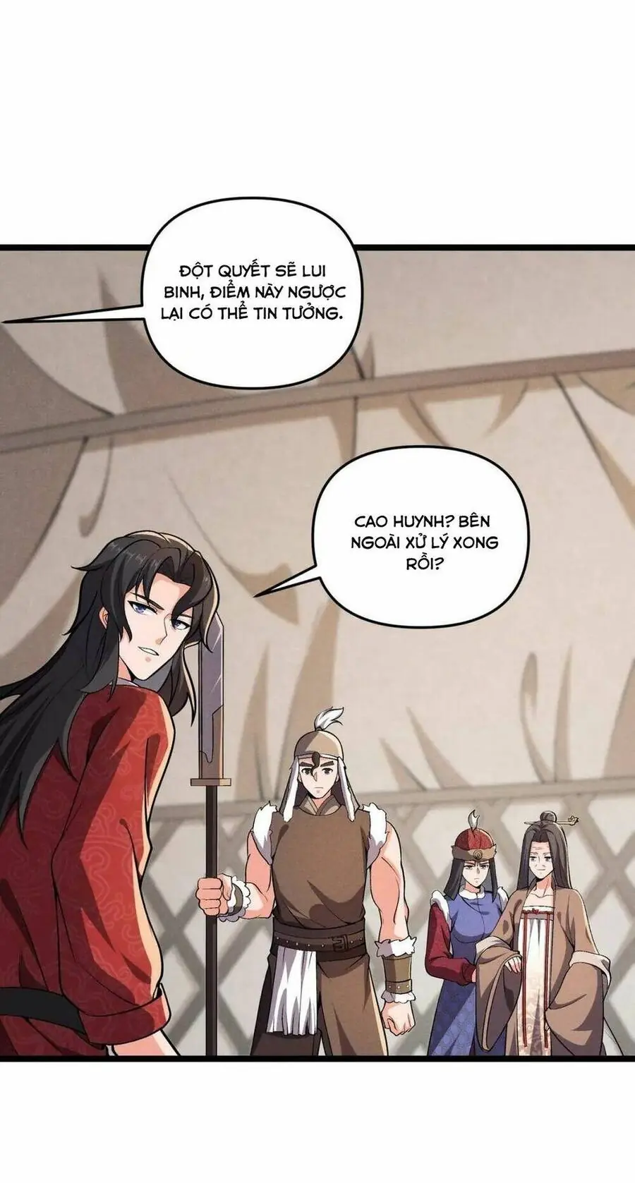 Đại Đường: Võ Thần Group Chat Chapter 32 - Trang 37