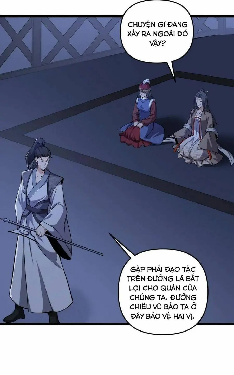 Đại Đường: Võ Thần Group Chat Chapter 34 - Trang 40