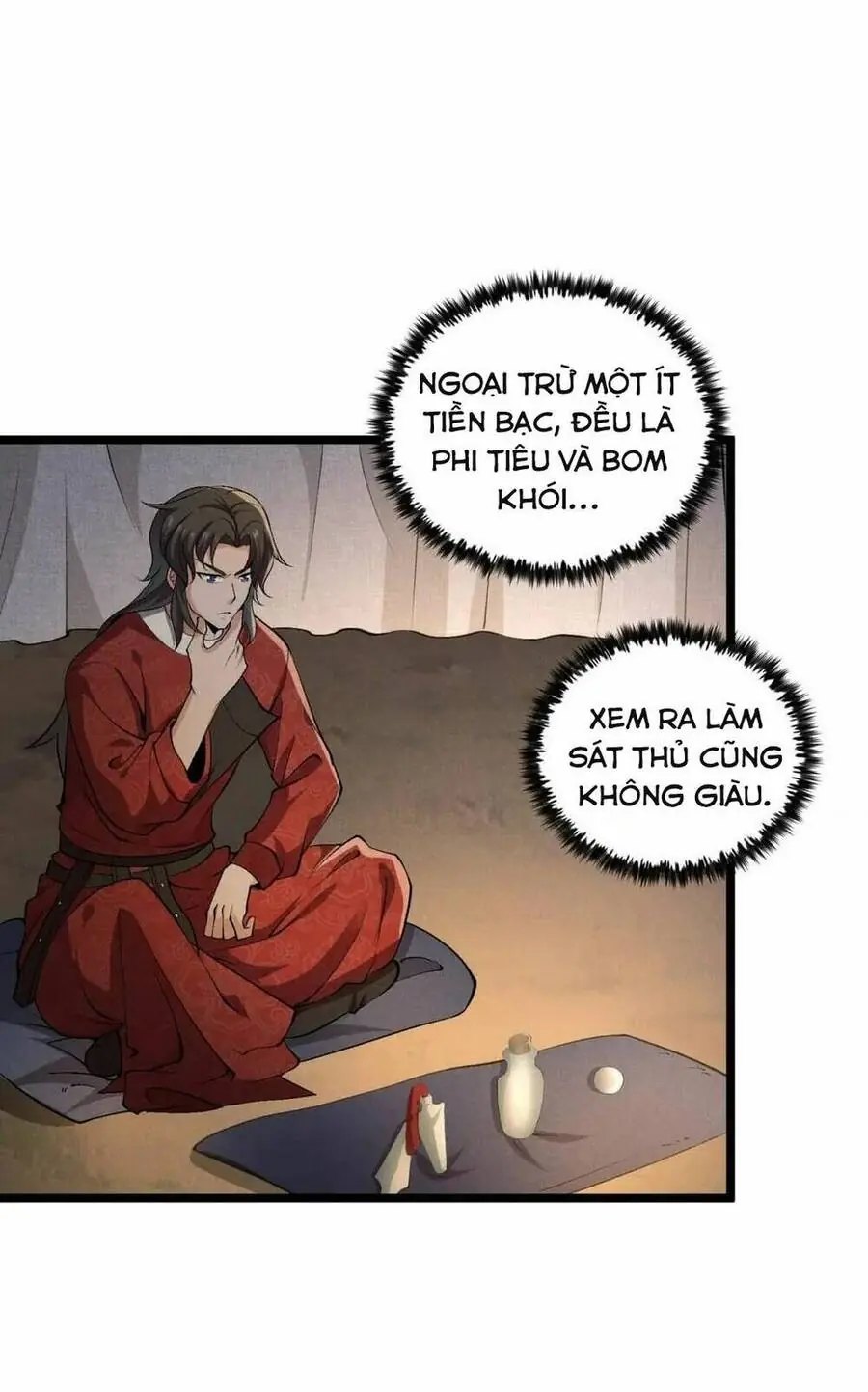 Đại Đường: Võ Thần Group Chat Chapter 35 - Trang 36