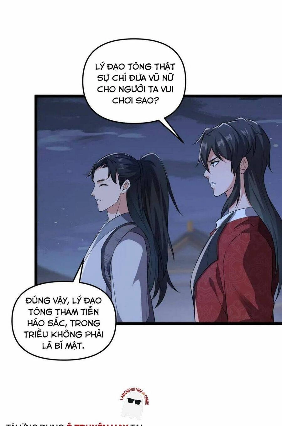 Đại Đường: Võ Thần Group Chat Chapter 36 - Trang 46