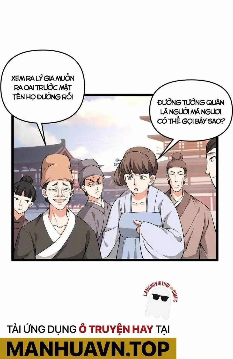 Đại Đường: Võ Thần Group Chat Chapter 38 - Trang 45
