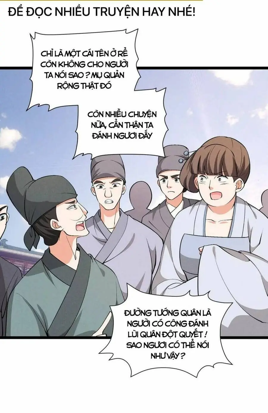 Đại Đường: Võ Thần Group Chat Chapter 38 - Trang 46