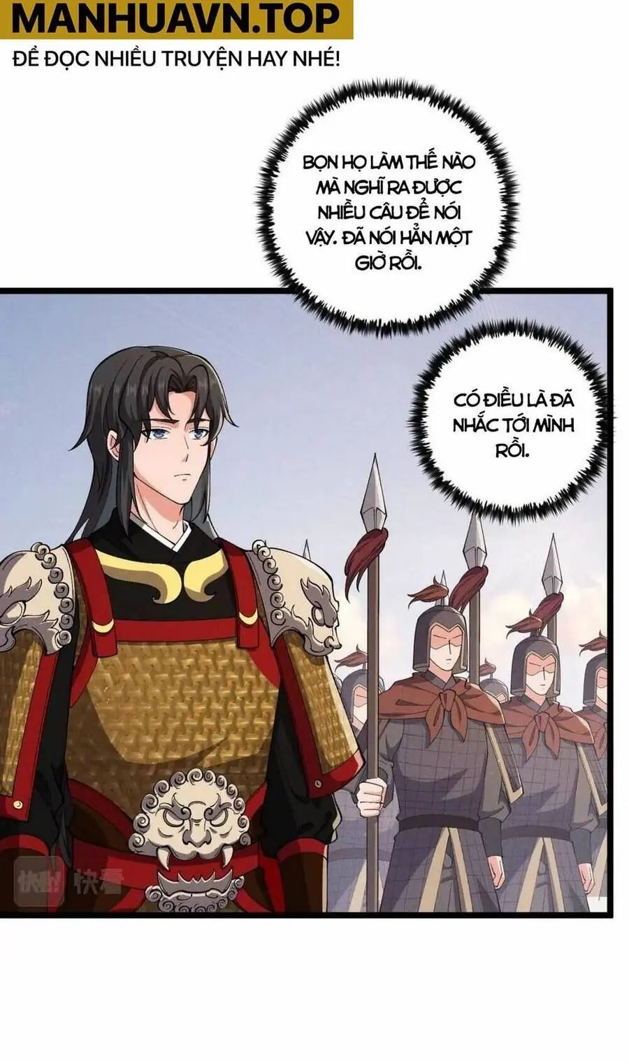 Đại Đường: Võ Thần Group Chat Chapter 38 - Trang 8