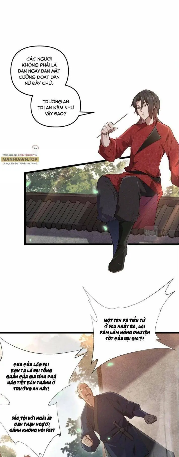 Đại Đường: Võ Thần Group Chat Chapter 4 - Trang 2