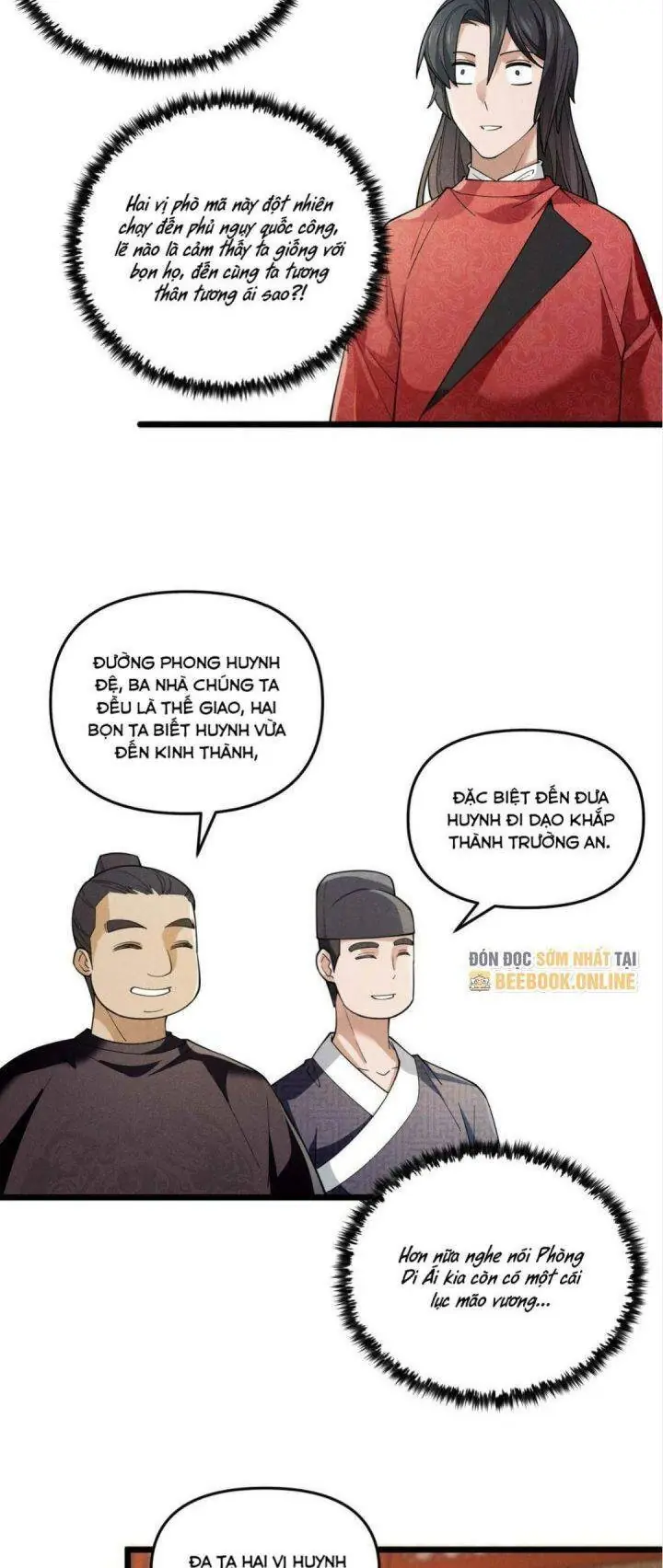 Đại Đường: Võ Thần Group Chat Chapter 4 - Trang 29