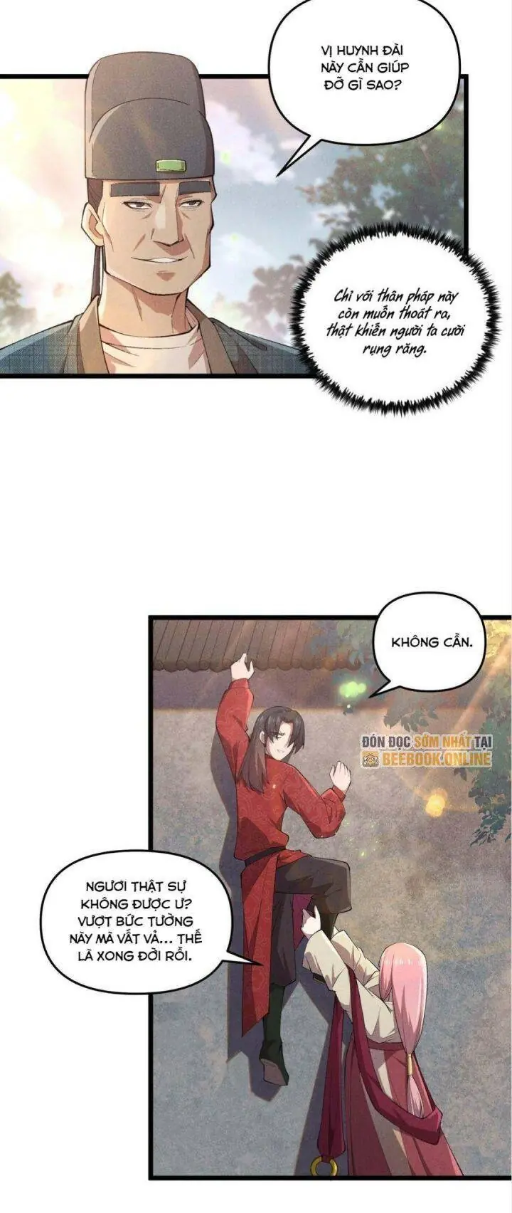 Đại Đường: Võ Thần Group Chat Chapter 4 - Trang 7
