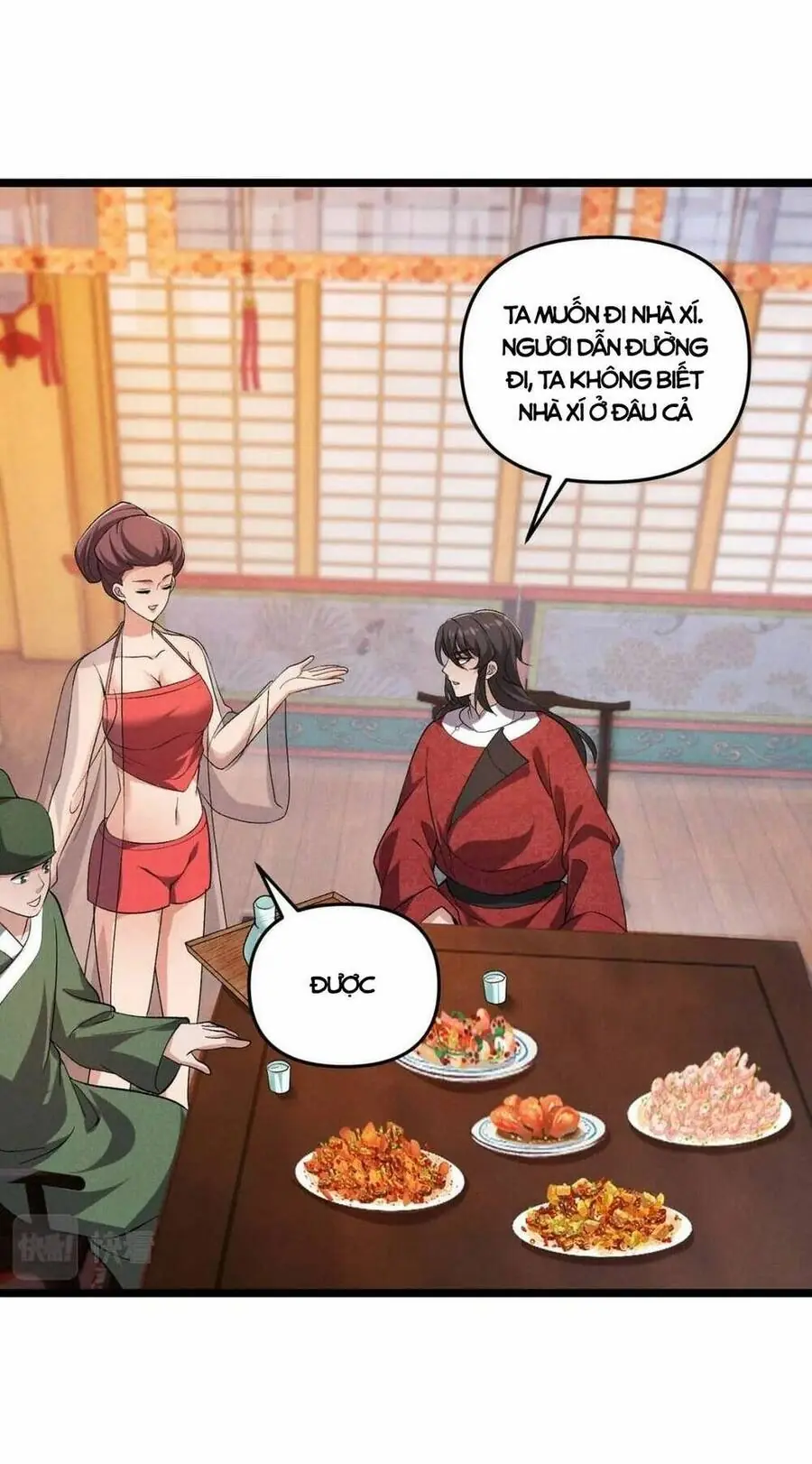 Đại Đường: Võ Thần Group Chat Chapter 40 - Trang 44