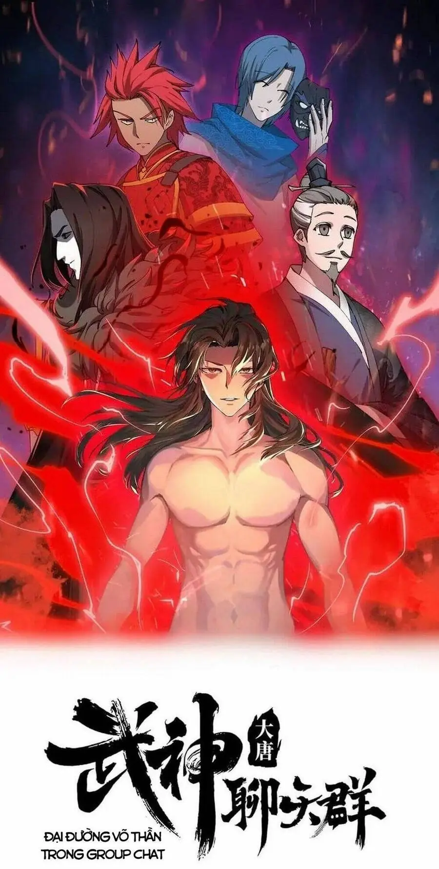 Đại Đường: Võ Thần Group Chat Chapter 42 - Trang 4