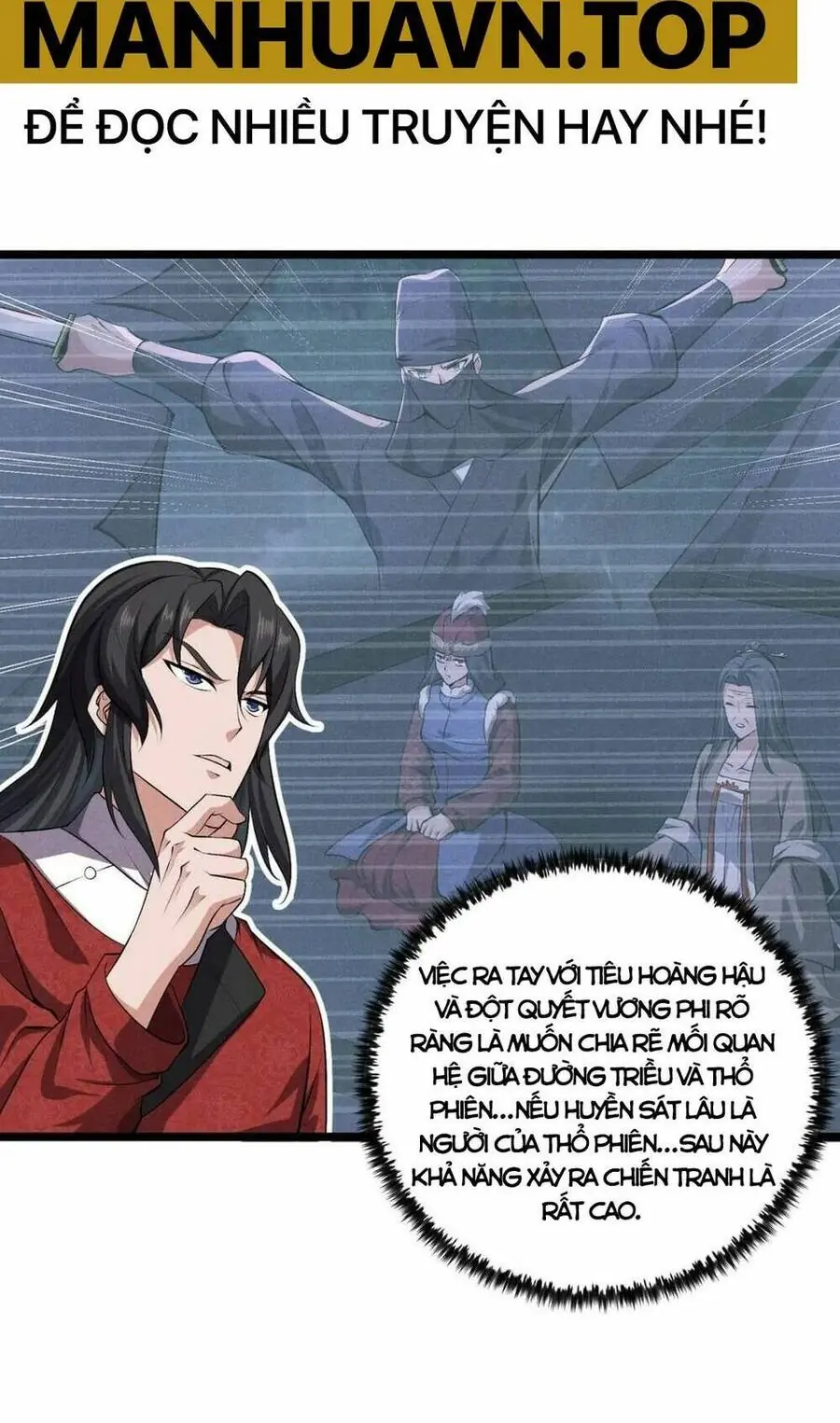Đại Đường: Võ Thần Group Chat Chapter 42 - Trang 43