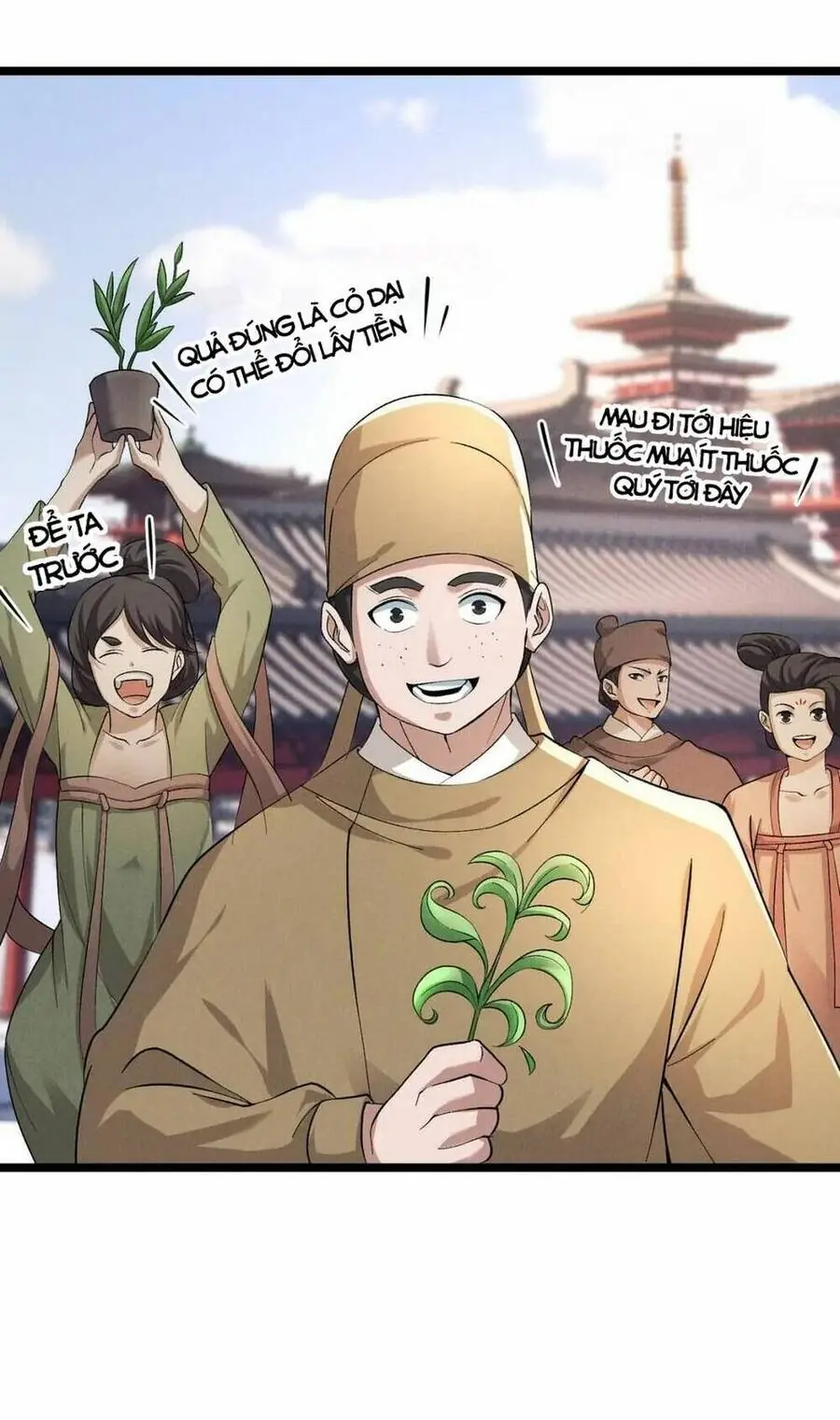 Đại Đường: Võ Thần Group Chat Chapter 45 - Trang 12
