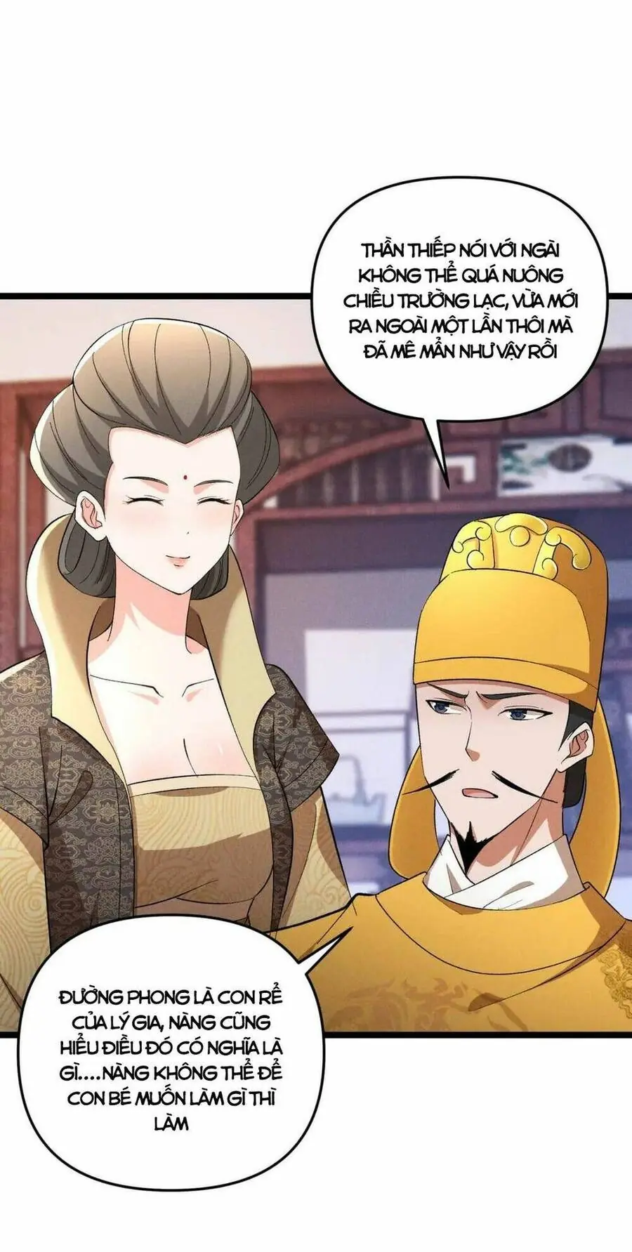 Đại Đường: Võ Thần Group Chat Chapter 45 - Trang 21