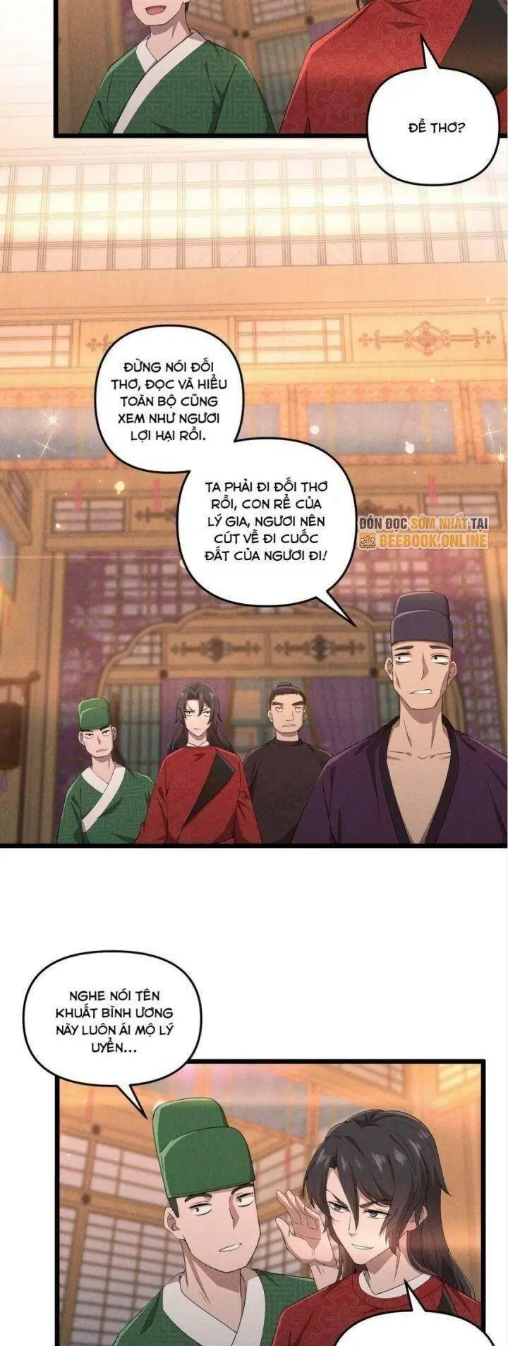 Đại Đường: Võ Thần Group Chat Chapter 5 - Trang 14