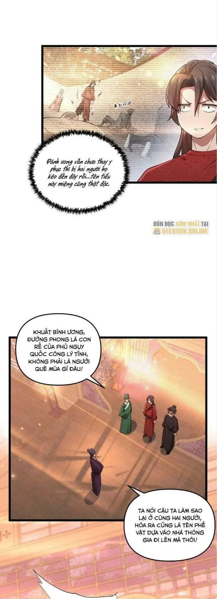Đại Đường: Võ Thần Group Chat Chapter 5 - Trang 8